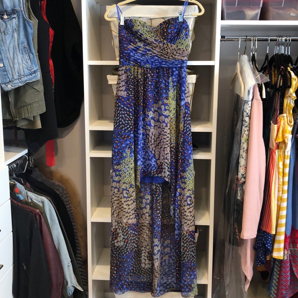 Max and Cleo Strapless Stunner Sz 2